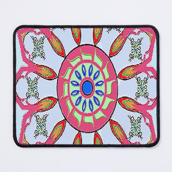 Item preview, Mandala, nr 3, graphic psychedelic abstract art, trippy graphic psychedelic arte abstracto designed and sold by Adri Barnard.