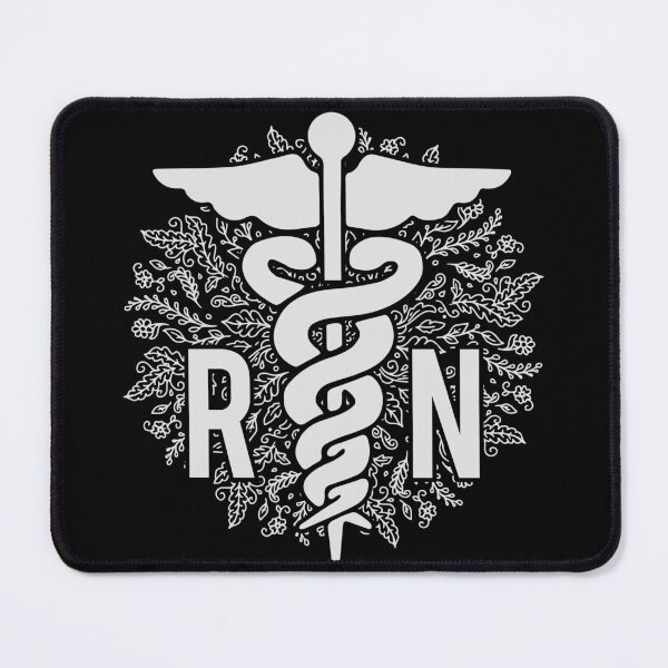 Item preview, RN Registered Nurse designed and sold by MarkTees.