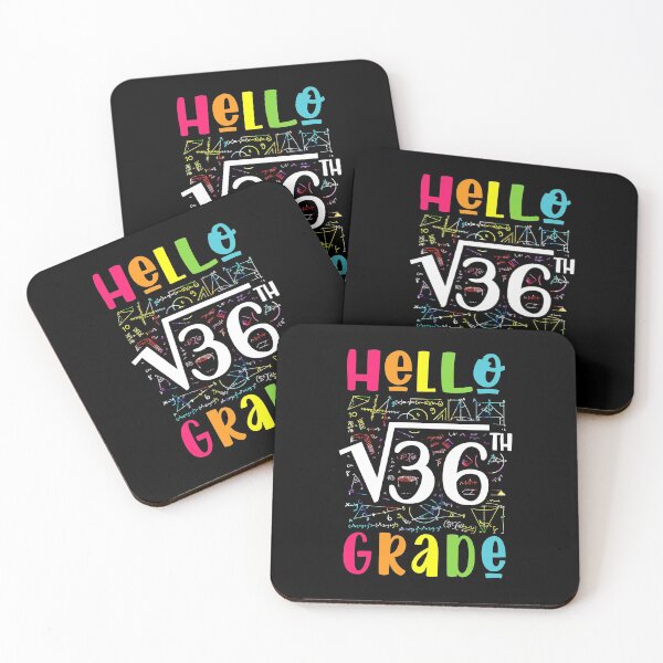 Item preview, Back To School 6th Grade Square Root Of 36 Teachers Students designed and sold by lonaarts8.