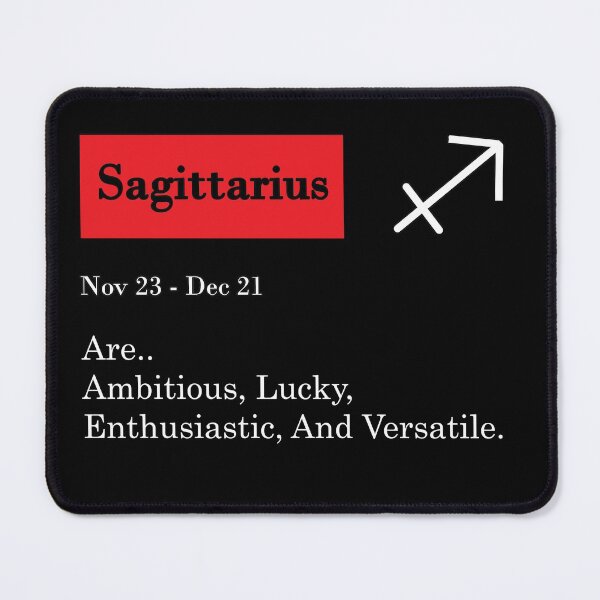 Item preview, Sagittarius Zodiac Sign And Personality designed and sold by RomeoSketches.