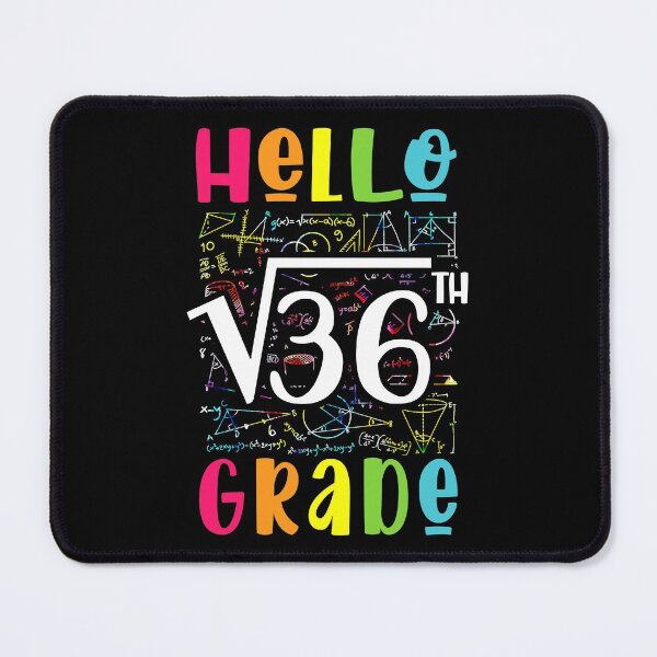 Item preview, Back To School 6th Grade Square Root Of 36 Teachers Students designed and sold by lonaarts8.