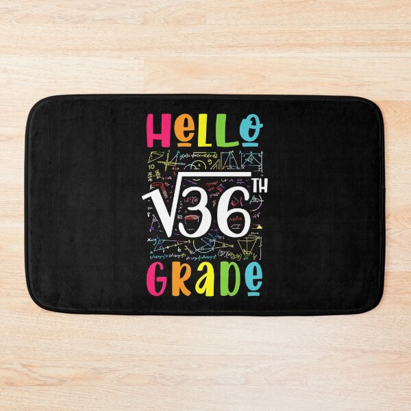 Item preview, Back To School 6th Grade Square Root Of 36 Teachers Students designed and sold by lonaarts8.