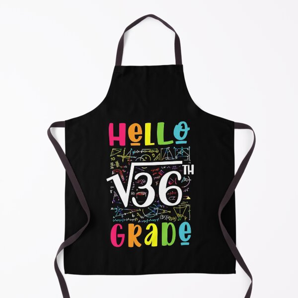 Item preview, Back To School 6th Grade Square Root Of 36 Teachers Students designed and sold by lonaarts8.