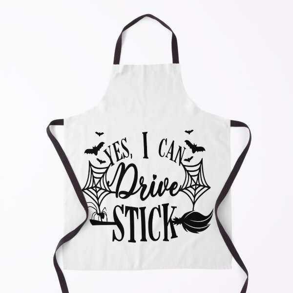 Item preview, Yes, I Can Drive Stick Halloween Design for the Witch About Town designed and sold by davidmurtagh.