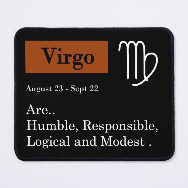 Item preview, Virgo Zodiac Sign And Personality designed and sold by RomeoSketches.