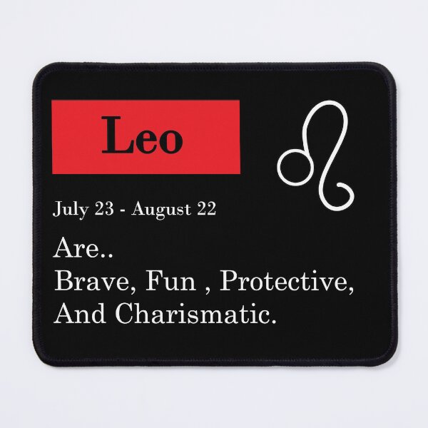 Item preview, Leo Zodiac Sign And Personality designed and sold by RomeoSketches.
