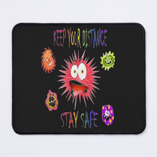Item preview, KEEP YOUR DISTANCE STAY SAFE, Global Pandemic Social Distancing designed and sold by Adri Barnard.