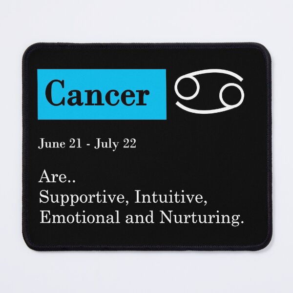 Item preview, Cancer Zodiac Sign And Personality designed and sold by RomeoSketches.