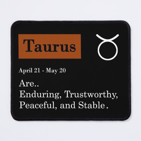 Item preview, Taurus Zodiac Sign And Personality designed and sold by RomeoSketches.