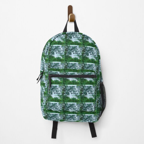 Item preview, When one tugs at a single thing in Nature- John Muir designed and sold by homesteadswag.
