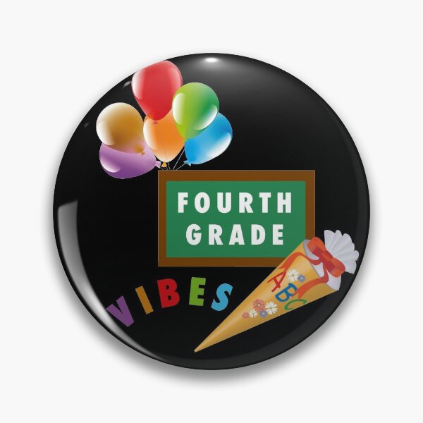 Item preview, Fourth Grade Vibes designed and sold by CGraphic.