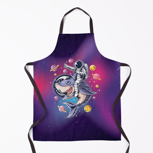 Item preview, Space Shark In Nebula With Funny Astronaut Gift For Space Lovers designed and sold by Easy-Pro-Gifts.