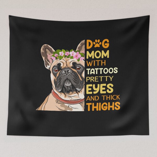 Item preview, Dog mom tattoo designed and sold by omaeth303.