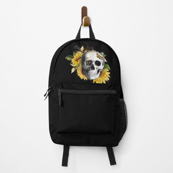 Item preview, Sunflower Skulls designed and sold by Yonik ★★★★★.