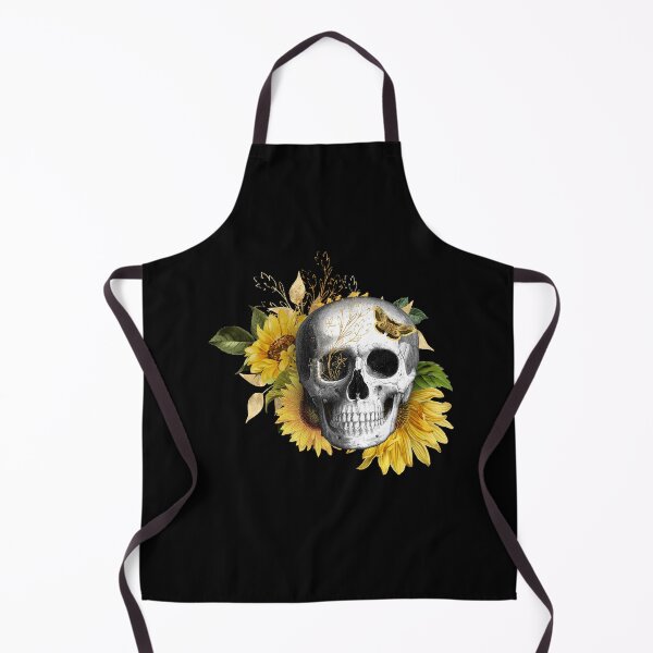 Item preview, Sunflower Skulls designed and sold by Yonik ★★★★★.