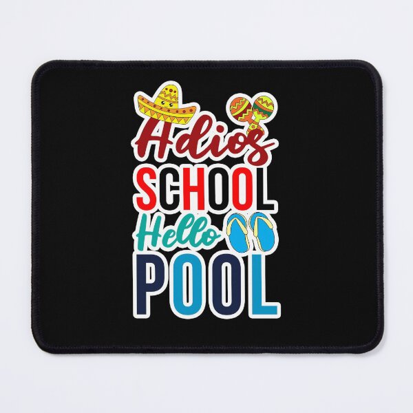 Item preview, Adios School Hello Pool designed and sold by RomeoSketches.