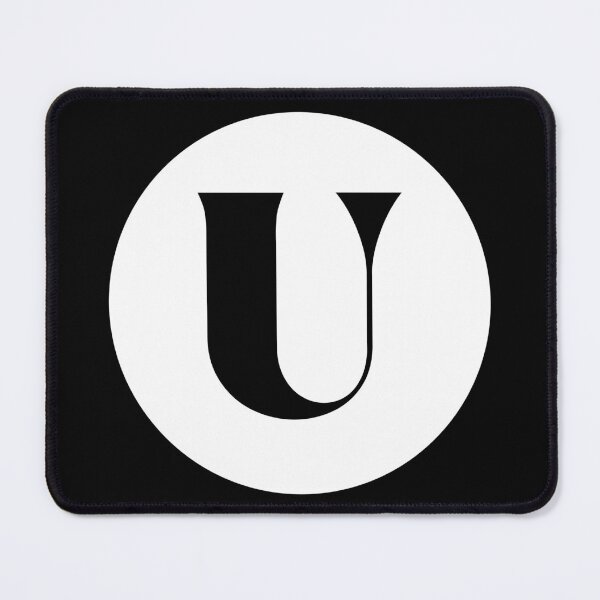 Item preview, U (Letter Initial Monogram)  designed and sold by Texterns.
