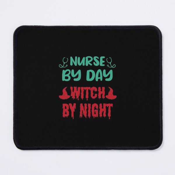 Item preview, Nurse By Day Witch By Night designed and sold by YSNbr.