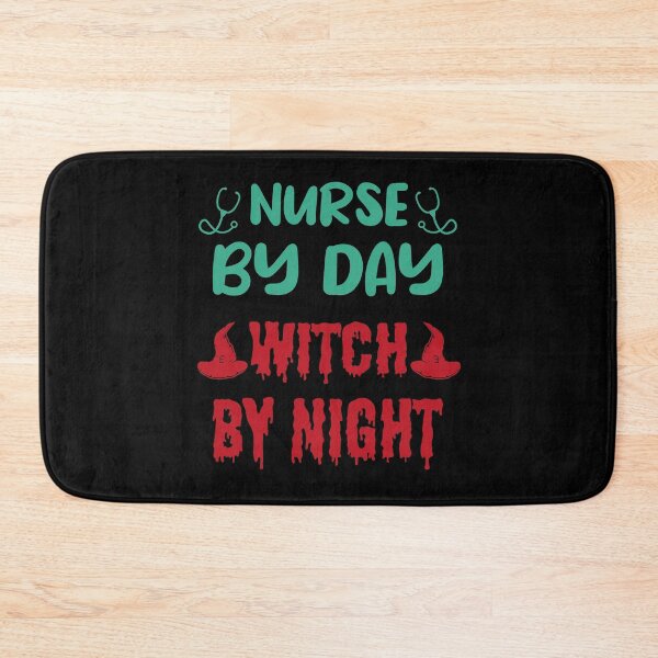 Item preview, Nurse By Day Witch By Night designed and sold by YSNbr.