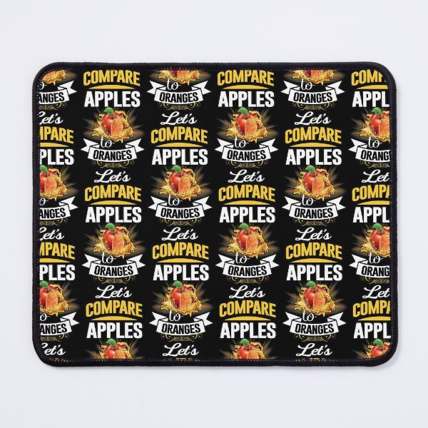 Item preview, Let's compare apples to oranges --fruit compare designed and sold by glitchman2.