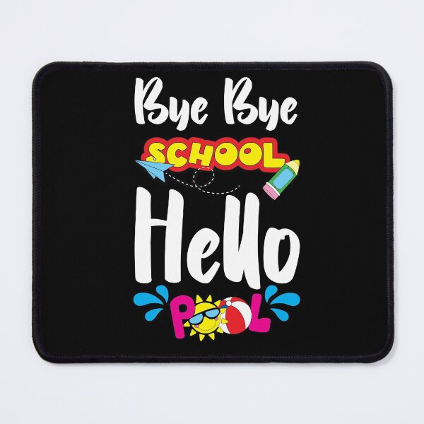Item preview, Bye Bye School Hello Pool designed and sold by RomeoSketches.
