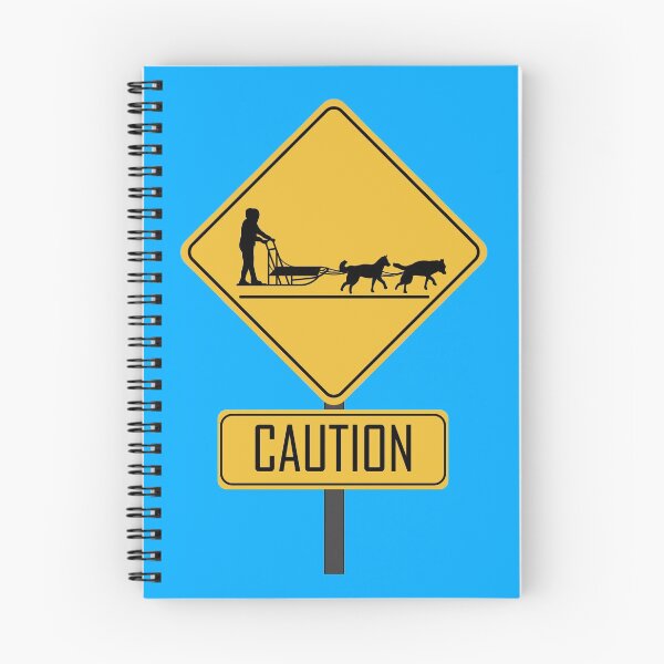 Item preview, Mushing / Dog Sledding / Sled Dogs Race / Sledder Gift designed and sold by ikidyounot.
