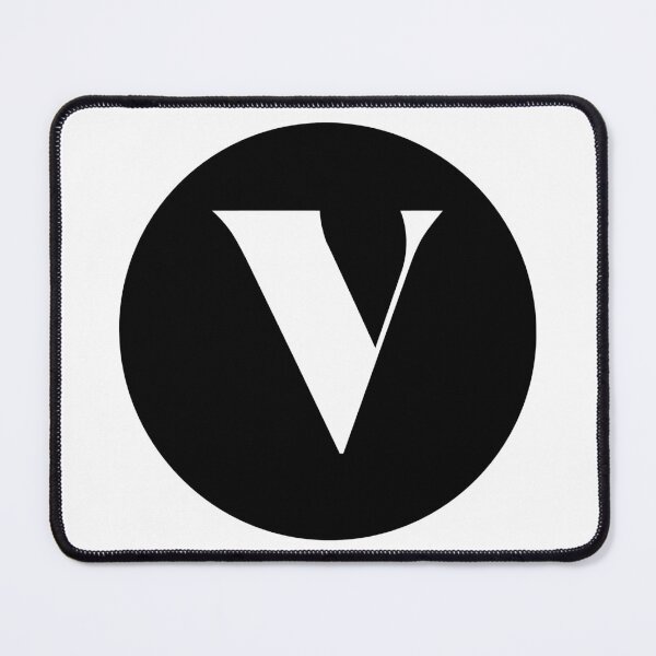 Item preview, V (Letter Initial Monogram)  designed and sold by Texterns.