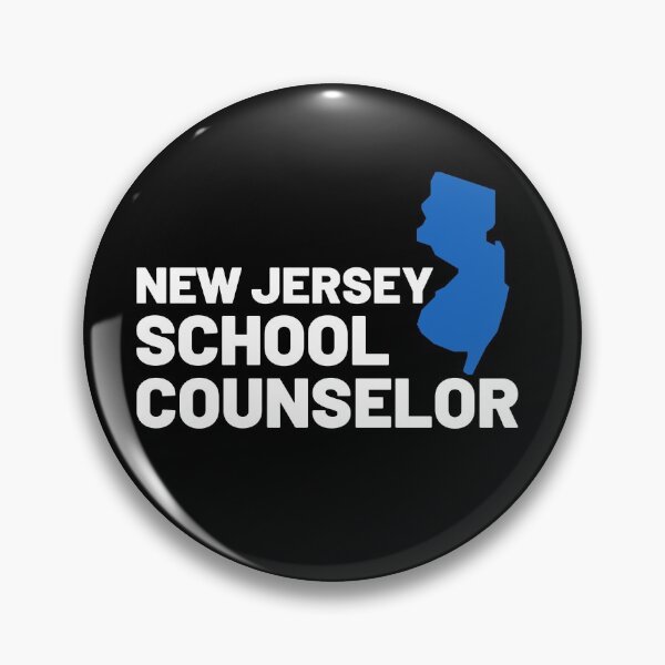 Item preview, New Jersey School Counselor  designed and sold by SklCounseling.