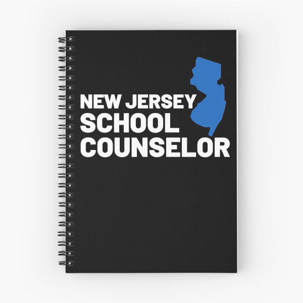 Item preview, New Jersey School Counselor  designed and sold by SklCounseling.