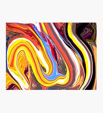 Allah Name Digital Photographic Print