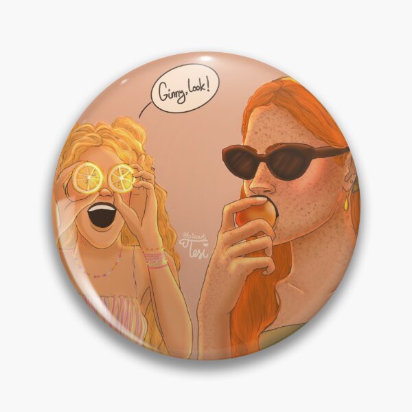 Item preview, lemon and peach designed and sold by tesarts.