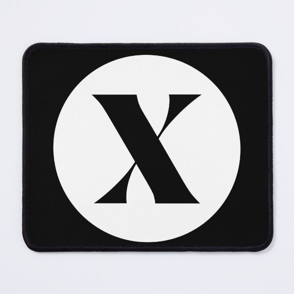 Item preview, X (Letter Initial Monogram)  designed and sold by Texterns.