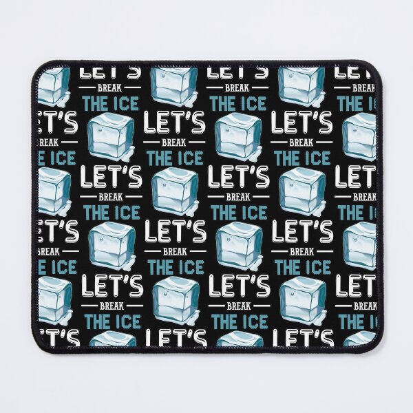 Item preview, Let's break the ice designed and sold by glitchman2.