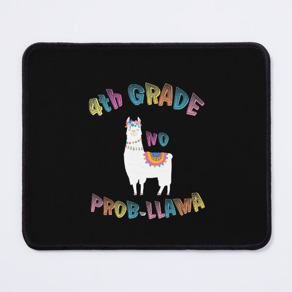 Item preview, 4th Grade No Prob-llama  - Birthday/Haloween/Christmas Back to School Gift for Kid designed and sold by CactusFamily.