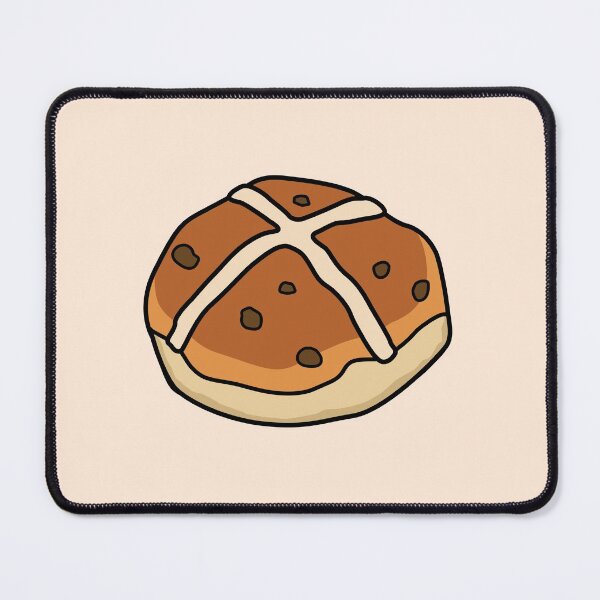 Item preview, Cute Hot Cross Bun designed and sold by DanandDee.