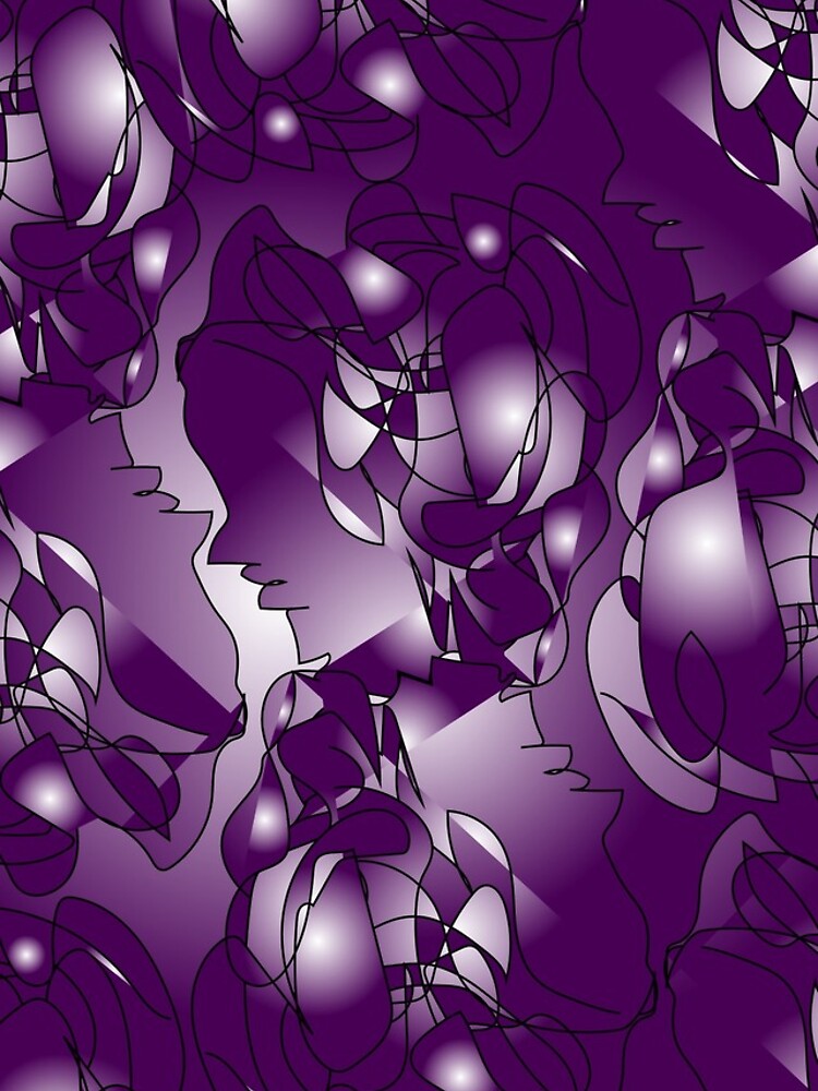 Thumbnail 5 of 5, iPhone Case, Gradient Colors Abstract Design designed and sold by LapuniStore.
