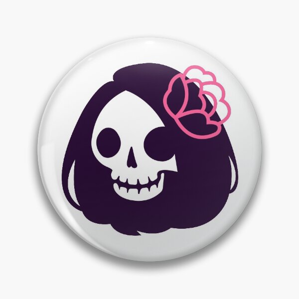 Item preview, Cute girl skull designed and sold by yusufstry.