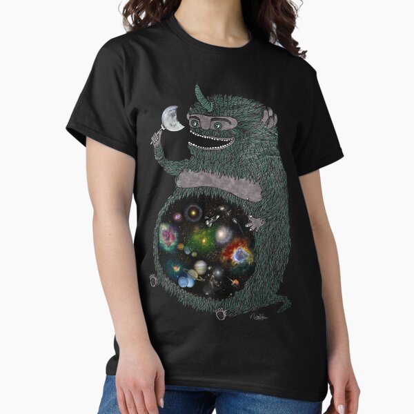 SPACE JUNKIE Classic T-Shirt