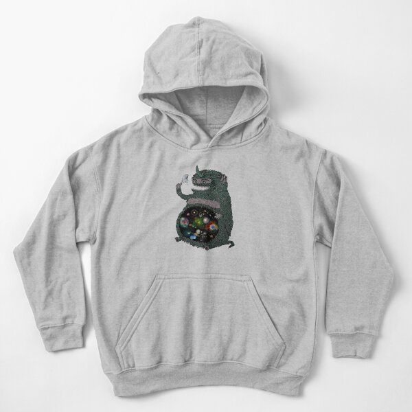 SPACE JUNKIE Kids Pullover Hoodie