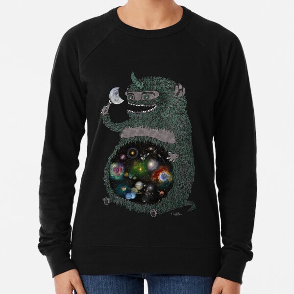 SPACE JUNKIE Lightweight Sweatshirt
