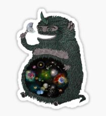 SPACE JUNKIE Sticker