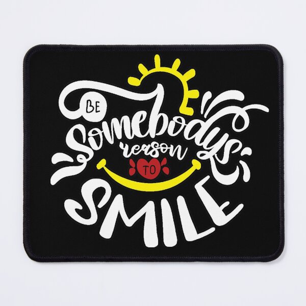 Item preview,  Be Somebody's Reason To Smile (White Text ) designed and sold by RomeoSketches.
