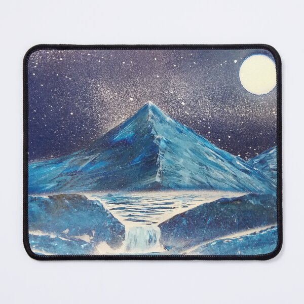 Item preview, The Blue Mountains at night designed and sold by edwardtiptonart.