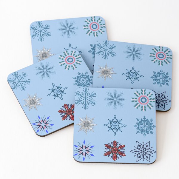 Item preview, Snowflakes Pac 1 designed and sold by Goblinkind Publications.
