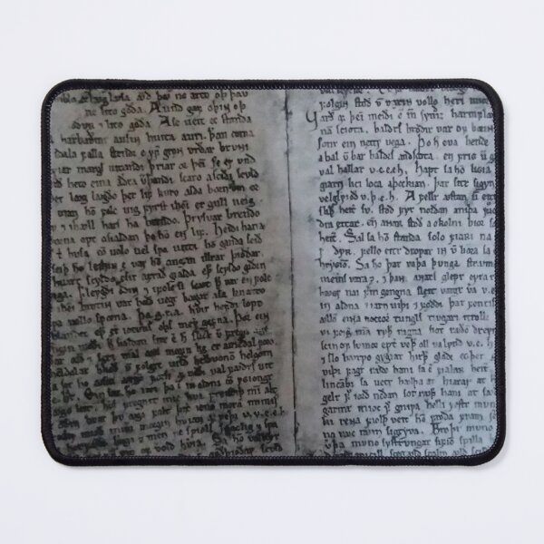 Item preview, The old ancient manuscript designed and sold by edwardtiptonart.
