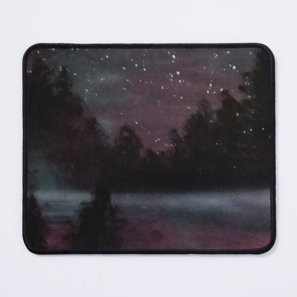 Item preview, Purple sunset filled with stars designed and sold by edwardtiptonart.