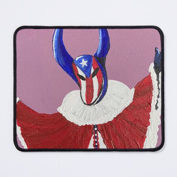 Item preview, Vejigante Boricua Art | Puerto Rico Flag designed and sold by Art-y-Son.