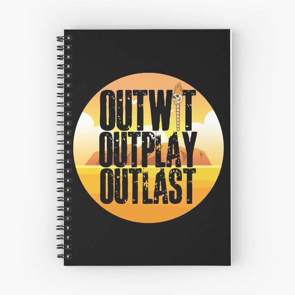 Item preview, Outwit, Outplay, Outlast designed and sold by HROC.