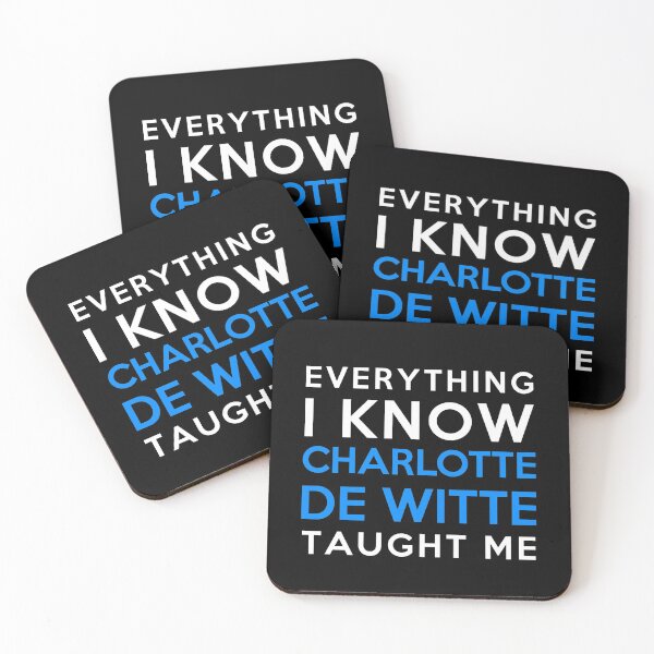 Item preview, Everything I know - Charlotte De Witte designed and sold by 2Girls1Shirt.