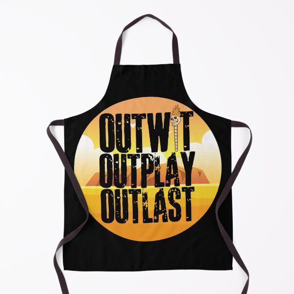 Item preview, Outwit, Outplay, Outlast designed and sold by HROC.